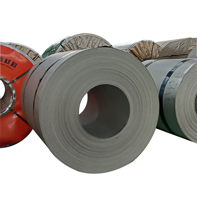 LianGe Hot Rolled Stainless Steel Coil 201 SS304 Coil Natural Color