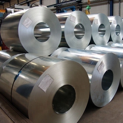 0.22-2.98mm 304 316 201 Stainless Steel Coil Stock 2B Finish