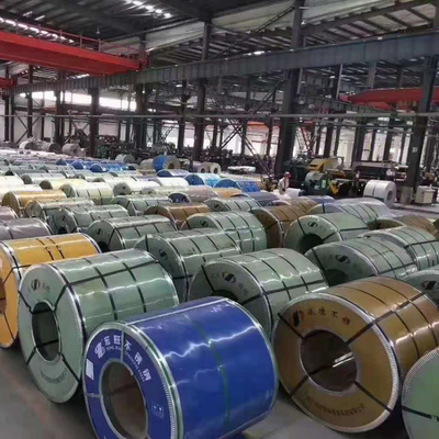 ASTM HR Rolled Stainless Steel Coil GB Standard 201 309s 0.3 - 3.0mm
