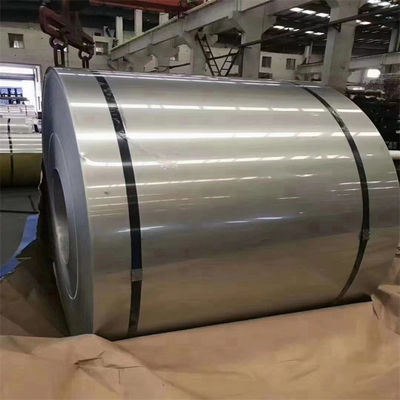 Silk 10mm Hot Rolled Stainless Steel Coil Roll 201 304 3-16mm Thickness