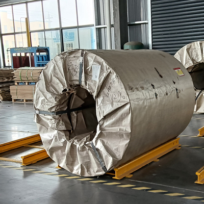 430 316 304 Hot Rolled Stainless Steel Coil Polished 2B Finish