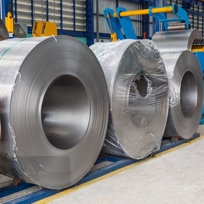 SS304 201 Hot Rolled Stainless Steel Coil And Sheet 3mm-20mm Thickness