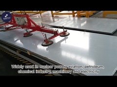 316 316L 304L 304 स्टेनलेस स्टील प्लेट 0.3mm-100mm मोटाई