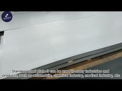 201 304 स्टेनलेस स्टील प्लेट 0.25mm-3.0mm SS316 शीट